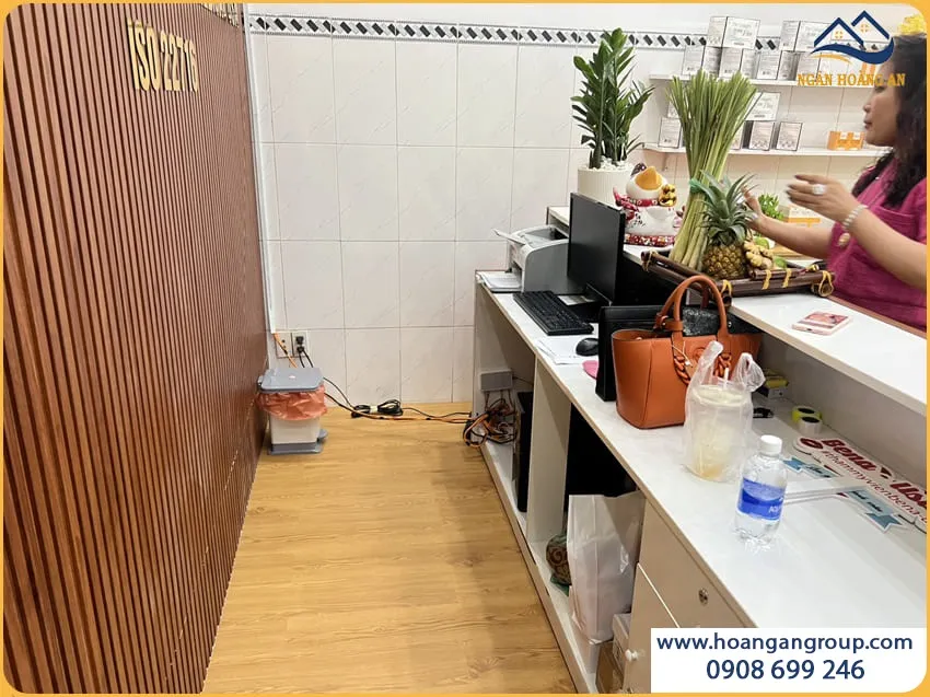 Sàn Nhựa Giả Gỗ Dán Keo Vinyl Floor LT1008